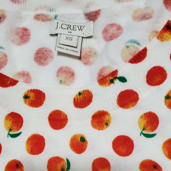 J. CREW 3/4 sleeves sweater - Picture 3 of 4